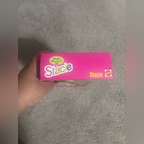 Mattel 1994 Polly Pocket Stacie, Little Sister of Barbie - Picture 7 of 8